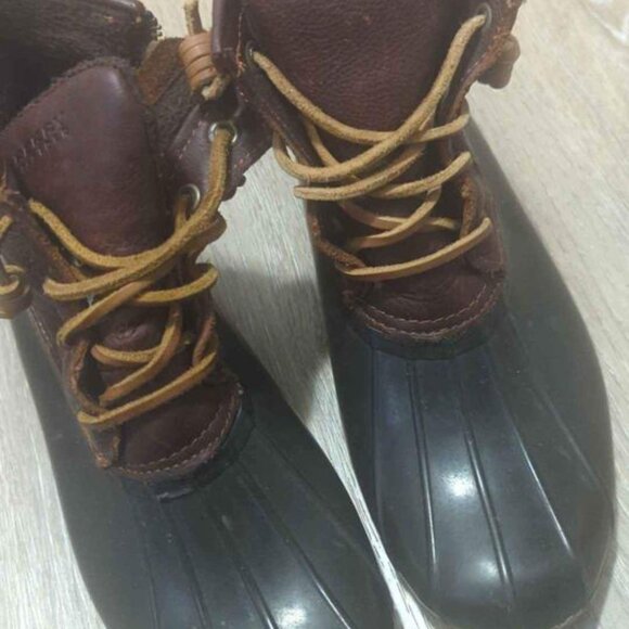 sperrys womens size 7.5 duck boots - Picture 4 of 5